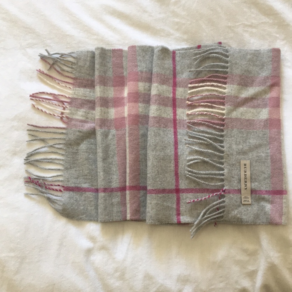 Burberry scarf